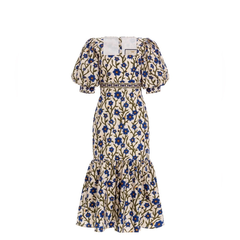 COPY - Agua by Agua Bendita mid length dress